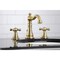 Fauceture FSC1973AAX American Classic 8" Widespread Bathroom Faucet, Brass FSC1973AAX - alternate 4